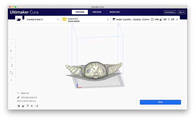 صورة لـ مراجعة Ender 3 Pro: هل هي أفضل طابعة ثلاثية الأبعاد بسعر معقول؟ | slicer-DzTechs