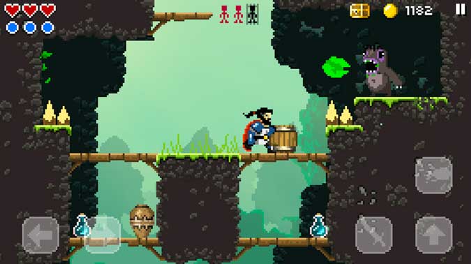صورة لـ أفضل الألعاب لتشغيلها على Mi Box أو أي جهاز Android TV مع دعم جهاز التحكم | sword-of-xollom-DzTechs