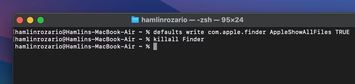 صورة لـ كيفية عرض الملفات المخفية على الـ Mac | terminal-command-for-unhiding-all-hidden-mac-files