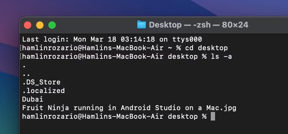 صورة لـ كيفية عرض الملفات المخفية على الـ Mac | terminal-commands-to-show-hidden-files-in-a-directory