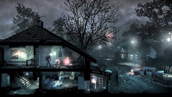 صورة لـ أفضل الألعاب لتشغيلها على Mi Box أو أي جهاز Android TV مع دعم جهاز التحكم | the-wall-of-mine-DzTechs