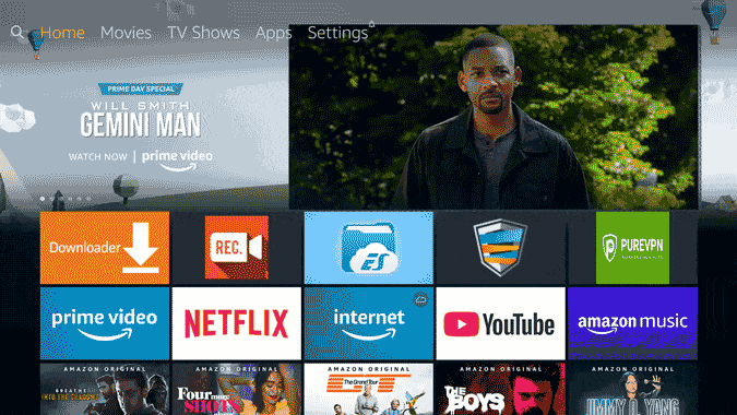 صورة لـ كيفية الوصول إلى Peacock TV على Firestick خارج الولايات المتحدة | un-DzTechs