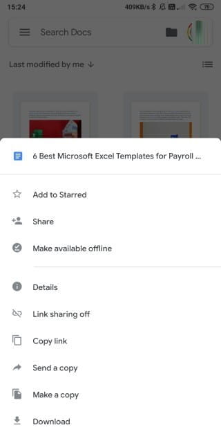 صورة لـ كيفية استخدام مُحرّر مستندات Google في وضع عدم الاتصال: الدليل الكامل | use_google_docs_offline_4_LriDtags-1cWDtags-DzTechs
