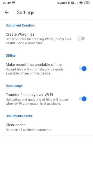 صورة لـ كيفية استخدام مُحرّر مستندات Google في وضع عدم الاتصال: الدليل الكامل | use_google_docs_offline_5_YsiDtags-1cWDtags-DzTechs
