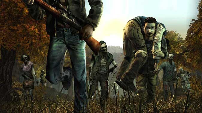 صورة لـ أفضل الألعاب لتشغيلها على Mi Box أو أي جهاز Android TV مع دعم جهاز التحكم | walking-dead-DzTechs