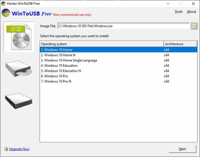 صورة لـ كيفية إصلاح رسالة الخطأ Bootmgr is missing في نظام Windows 10 | windows_to_usb_select_windows_10_iso-SUu3pNfs-DzTechs