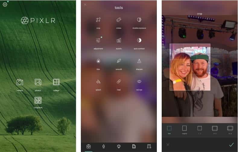 صورة لـ أفضل تطبيقات Android لإقتصاص الصور وتقليل حجمها وأبعادها | 1._Pixlr-BtDzqOfs-DzTechs