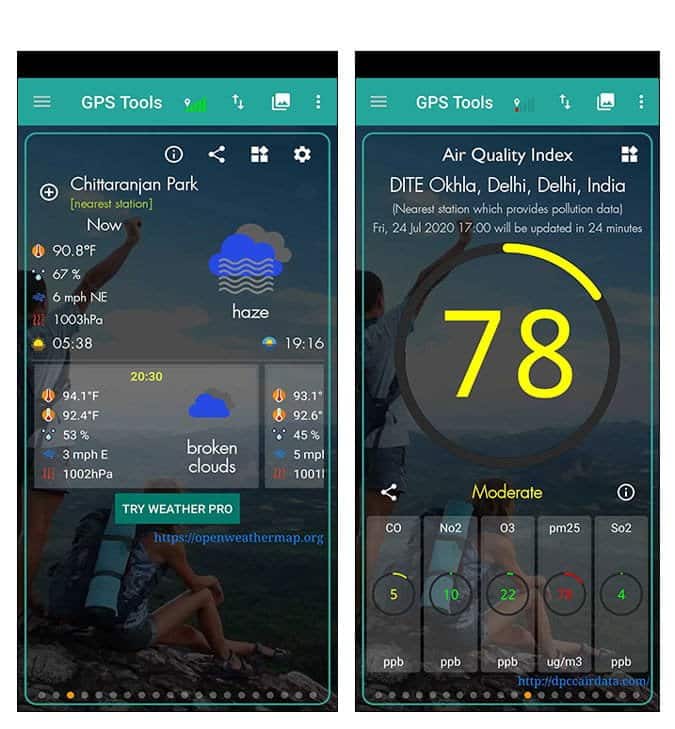 صورة لـ أفضل التطبيقات لمحبي الطبيعة لأجهزة iOS و Android | 17-aU9tRegs-DzTechs