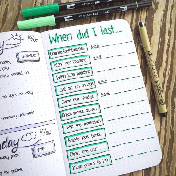 صورة لـ أفضل تطبيقات Bullet Journal لإنشاء المُذكرات النقطية اليومية بدون جهد | 3fc1b73f572b97a51771cc35c09bb48e-ZqoNGNfs-DzTechs