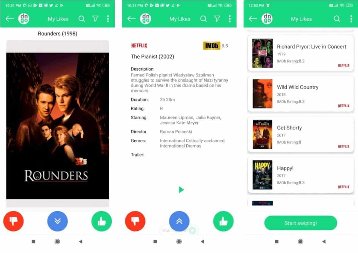 صورة لـ أفضل الأدوات المفيدة للبحث عن الأفلام والمسلسلات التلفزيونية لمشاهدتها على Netflix | 4._Dinggo__Android252C_iOS_-FRfw2Qfs-DzTechs