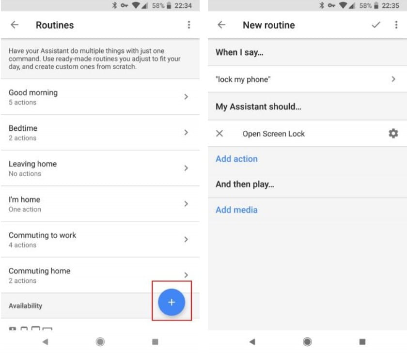 صورة لـ كيفية قفل/إلغاء قفل هاتف Android بصوتك باستخدام “مساعد Google” | Adding_a_Screen_Off_Command-eQiGBQfs-DzTechs