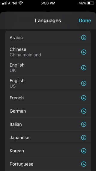 صورة لـ مقارنة بين ترجمة Apple وترجمة Google‏: هل تحتاج إلى تطبيق آخر للترجمة | Apple_Translate_vs_Google_Translate_4-rRFpWbgs-DzTechs