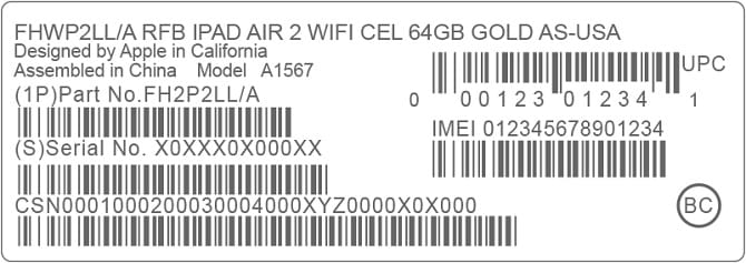 صورة لـ ما هو رقم IMEI الخاص بهاتفي؟ إليك ما تحتاج إلى معرفته | Apple_iPad_Code-W0rA6Qfs-DzTechs