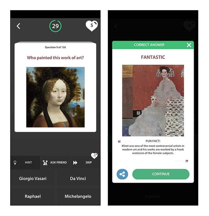 صورة لـ أفضل التطبيقات لعشاق الفن على iOS و Android | Art_Quiz-YpLtxcgs-DzTechs