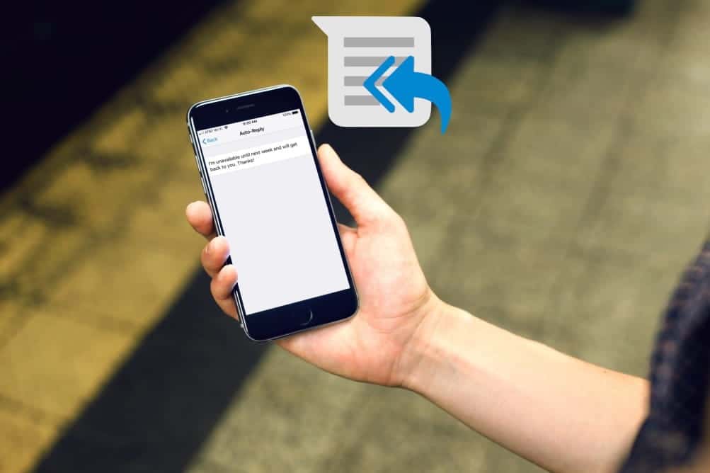 صورة لـ كيفية إرسال الردود التلقائية على الرسائل النصية على Android | Auto_Reply_Message_on_iPhone-fiN0BQfs-DzTechs