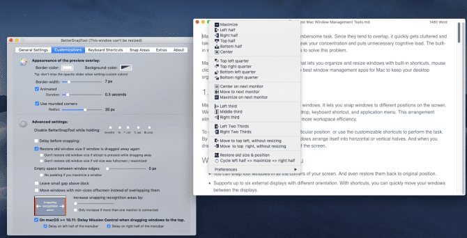 صورة لـ أفضل تطبيقات إدارة النوافذ لنظام التشغيل Mac | BetterSnapTool_customizable_window_management_app-rka8xPfs-DzTechs
