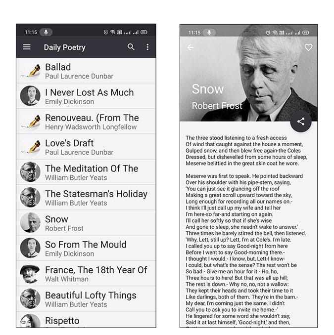 صورة لـ أفضل تطبيقات كتابة الشِعر لنظامي iOS و Android | Daily_Poetry_Apps-d7B9qegs-DzTechs