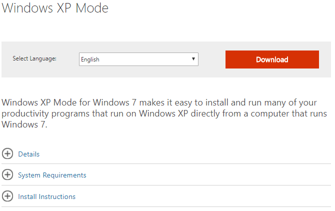 صورة لـ كيفية الحصول على Windows XP مجانًا من Microsoft ، بشكل قانوني | Download_Windows_XP_Mode-83pUtPfs-DzTechs