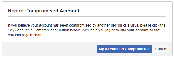 صورة لـ أشياء يجب القيام بها مُباشرةً عندما يتم اختراق حسابك على Facebook | Facebook_Report_Hacked-OGercPfs-DzTechs