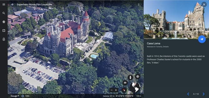 صورة لـ كيفية استخدام عرض القمر الصناعي لمشاهدة منزلك باستخدام Google Earth | Google_Earth_Movie_Locations-YjwXVOfs-DzTechs