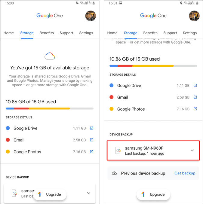 صورة لـ أفضل التطبيقات لجهاز Google Pixel 4A الذي تم إطلاقه حديثًا | Google_One_storage_breakdown-n9Ldxegs-DzTechs