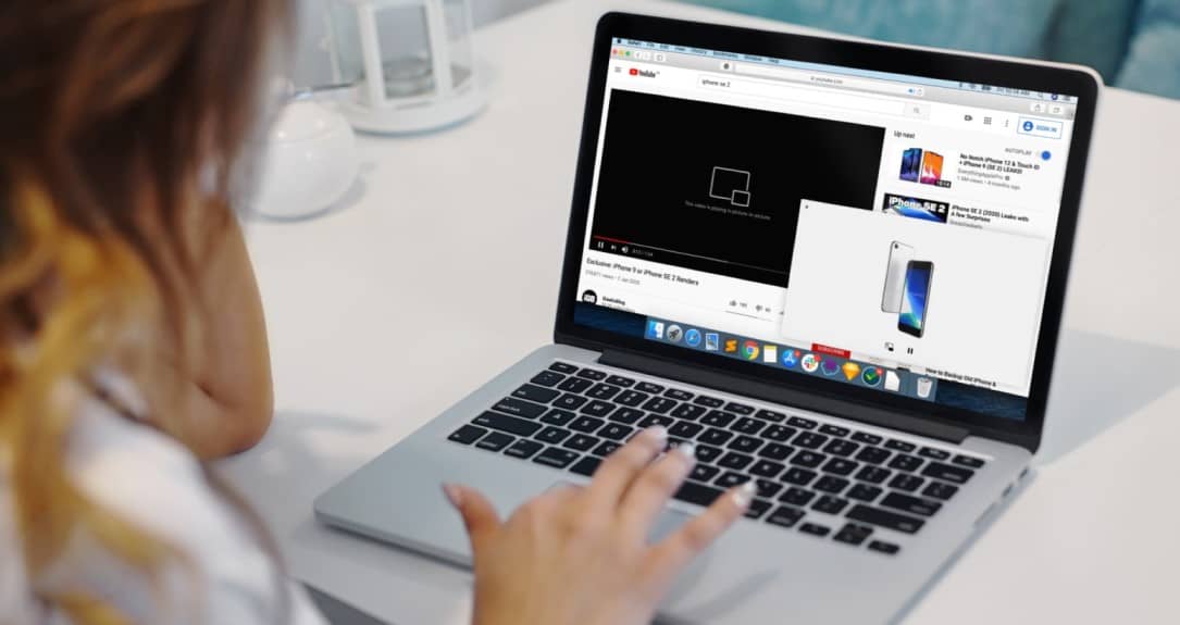 صورة لـ كيفية مشاهدة مقطع فيديو في وضع صورة داخل الصورة على الـ Mac | How_to_Use_Picture_in_Picture_Mode_on_Mac-0SWKMcgs-DzTechs