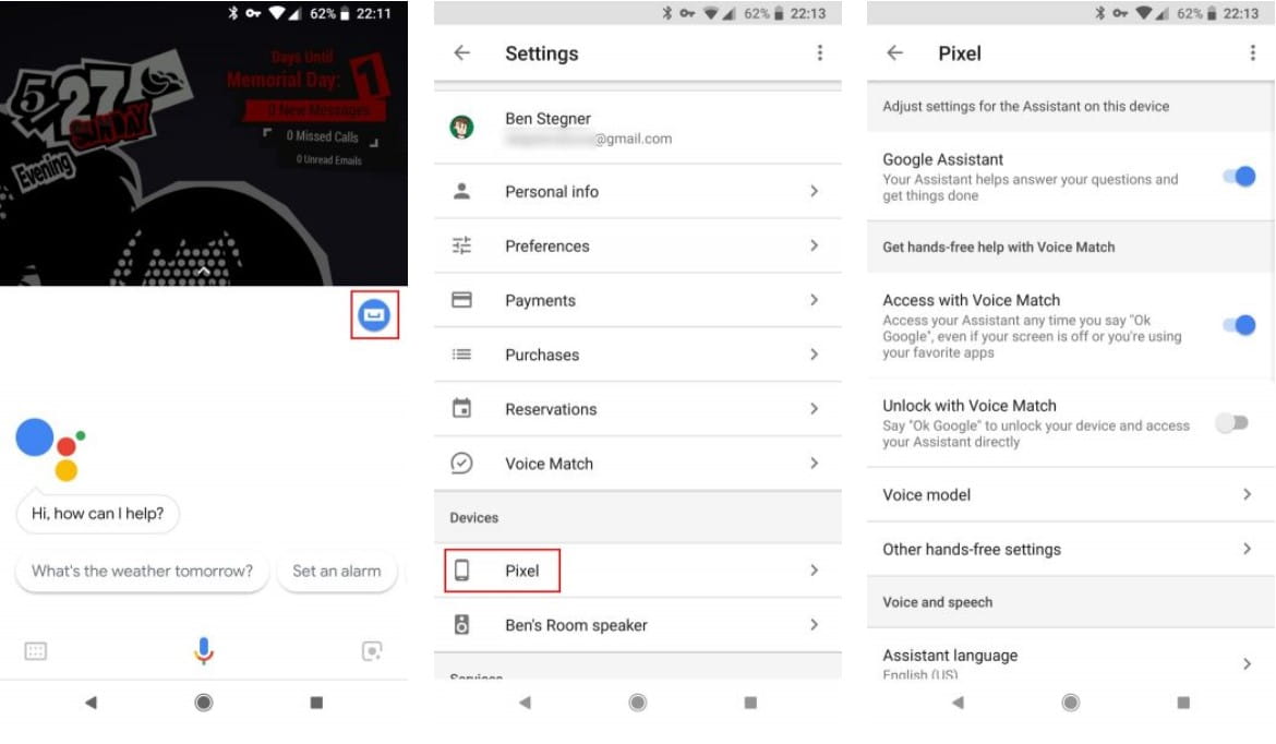 صورة لـ كيفية قفل/إلغاء قفل هاتف Android بصوتك باستخدام “مساعد Google” | How_to_Voice_Unlock_Your_Phone_Using_Google_Assistant-vTjGBQfs-DzTechs