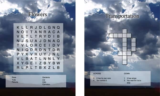 صورة لـ أفضل الأدوات عبر الانترنت لإنشاء الألغاز مجانًا للتحديات الخاصة بك | InstantOnlinePuzzleMaker_SearchCrossword-vy4uuOfs-DzTechs