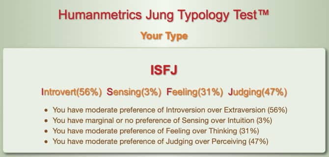 صورة لـ أفضل مواقع الويب للاختبارات النفسية المُمتعة والتحليلية | JungTypologyTestResults-Q67nAPfs-DzTechs