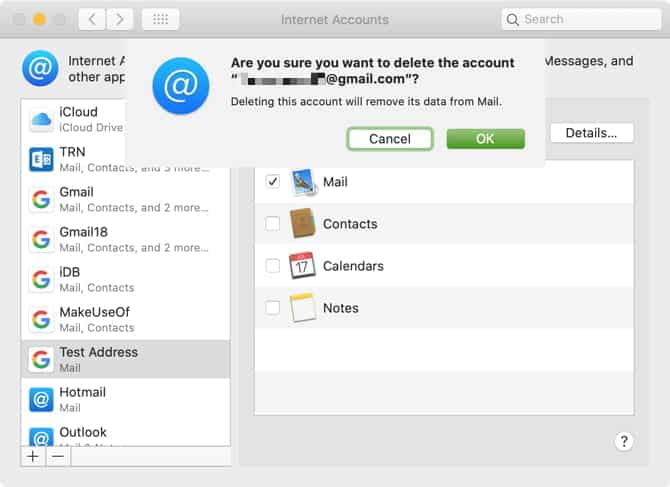 صورة لـ كيفية إضافة وإزالة حسابات البريد الإلكتروني على Mac | MacInternetAccountDelete-orjPDQfs-DzTechs