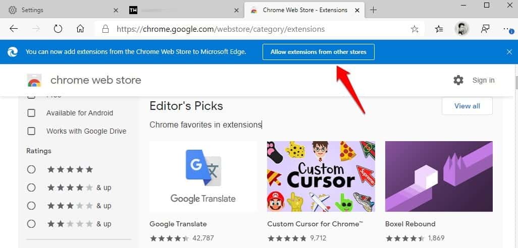 صورة لـ أفضل النصائح والحيل على Microsoft Edge Chromium للمستخدمين المُتقدمين | Microsoft_Edge_Chromium_Tips_and_Tricks_11-DOnFXNfs-DzTechs