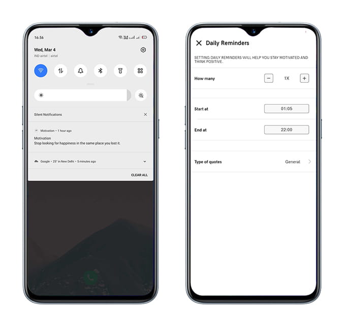 صورة لـ أفضل تطبيقات الاقتباسات والتأكيدات لنظام Android في عام 2023 | Motivation_-kVED6Ofs-DzTechs