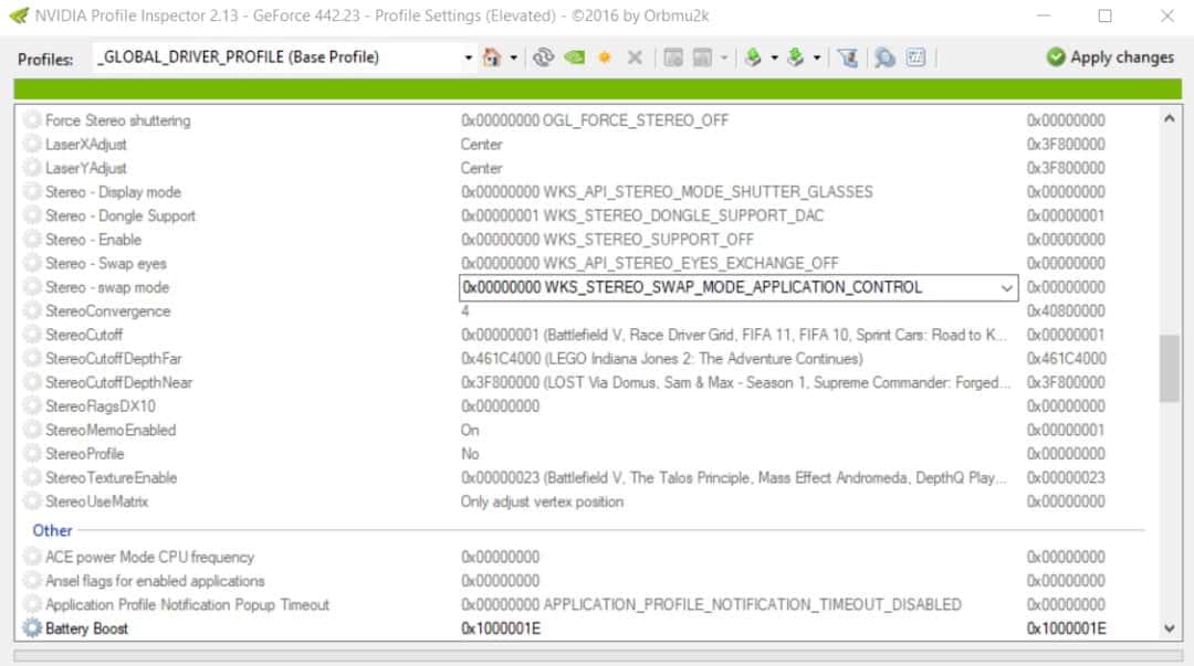 صورة لـ مقارنة بين NVIDIA Control Panel و NVIDIA Inspector: هل تحتاج إلى التبديل | NVIDIA-Control-Panel-vs-NVIDIA-Inspector-3-DzTechs