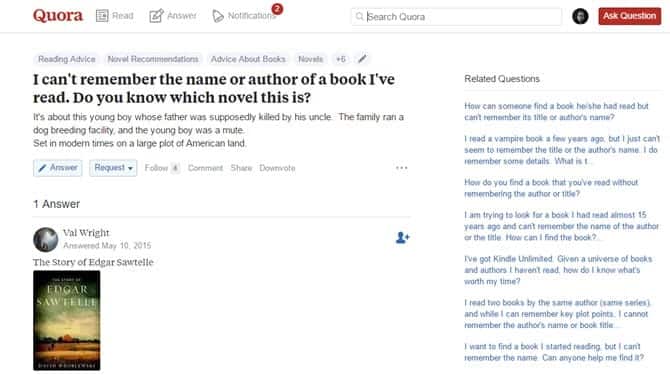 صورة لـ كيفية العثور على كتاب دون معرفة العنوان أو المؤلف | Quora-DbxsPQfs-DzTechs