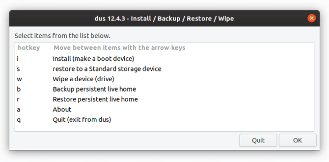 صورة لـ تشغيل نظام Linux من محرك فلاش USB: هل تفعل ذلك بشكل صحيح؟ | RunLinuxUSB_mkusb_Ubuntu-4CfGNQfs-DzTechs