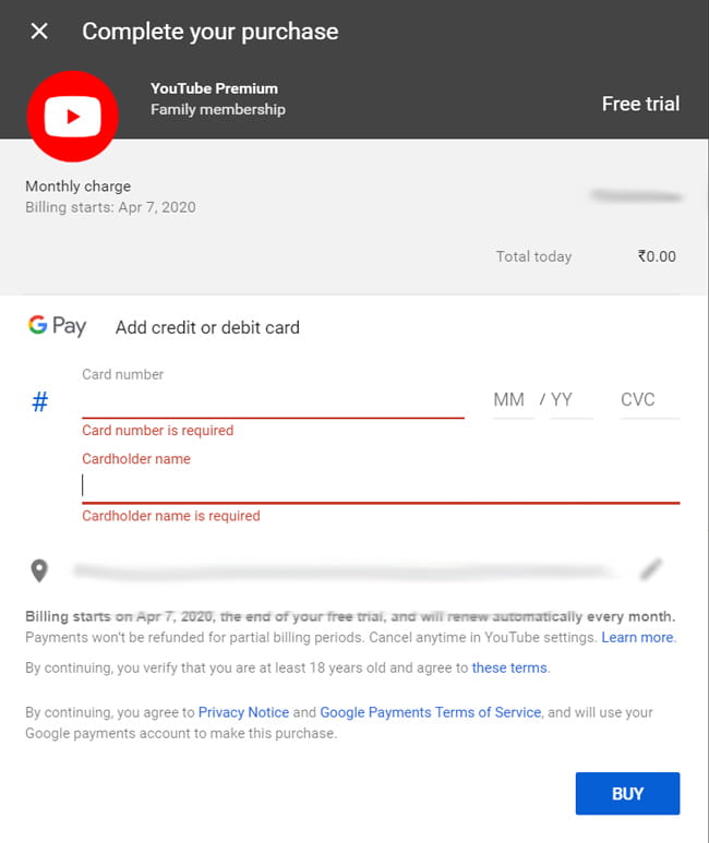 صورة لـ كيفية الترقية إلى الخطة العائلية على YouTube Premium وهل يجب عليك؟ | Screenshot_103_1-4TVAlPfs-DzTechs