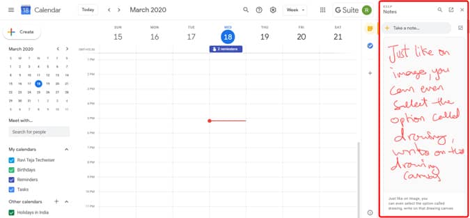 صورة لـ أفضل النصائح والحيل على Google Keep Notes للبقاء منظمًا | Screenshot_126-tLdfMPfs-DzTechs