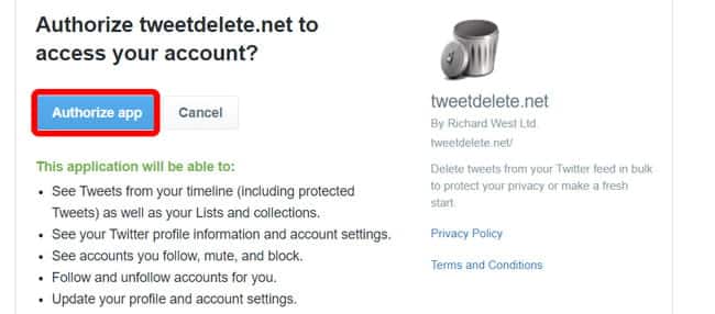 صورة لـ كيفية حذف جميع تغريداتك في آن واحد على Twitter؟ | Screenshot_59-ei7h7Ofs-DzTechs