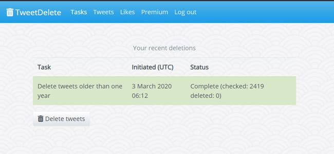 صورة لـ كيفية حذف جميع تغريداتك في آن واحد على Twitter؟ | Screenshot_61-Ch7h7Ofs-DzTechs