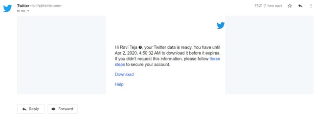 صورة لـ كيفية حذف جميع تغريداتك في آن واحد على Twitter؟ | Screenshot_64-Lq7h7Ofs-DzTechs