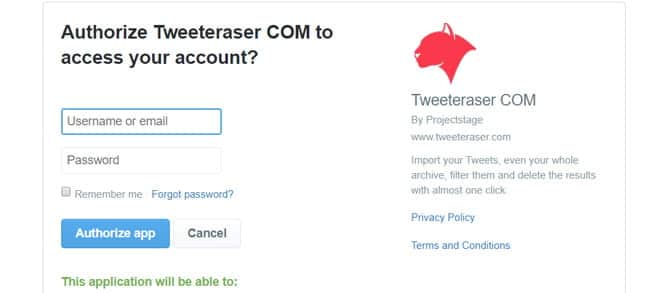 صورة لـ كيفية حذف جميع تغريداتك في آن واحد على Twitter؟ | Screenshot_72-d87h7Ofs-DzTechs