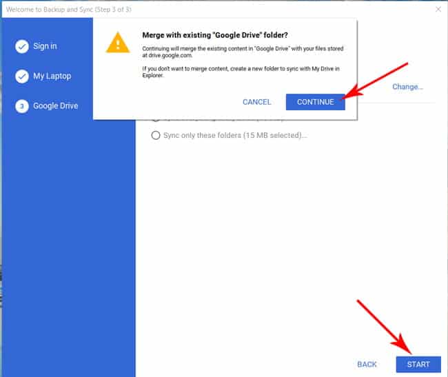 صورة لـ كيفية إضافة Google Drive إلى مستكشف ملفات Windows | Screenshot_84-wNlQ5Ofs-DzTechs