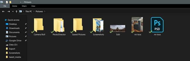 صورة لـ كيفية إضافة Google Drive إلى مستكشف ملفات Windows | Screenshot_98-DXlQ5Ofs-DzTechs