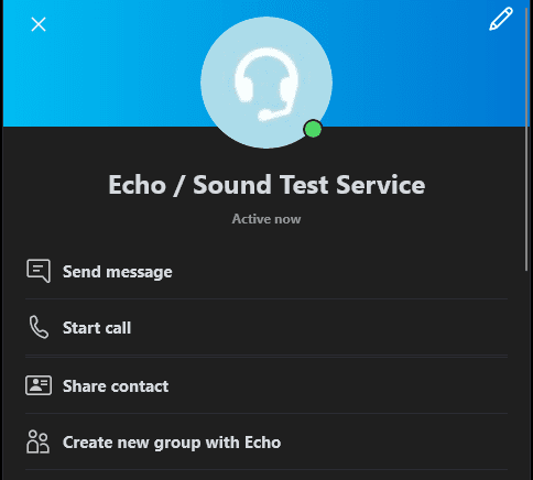 صورة لـ عندما لا يعمل Skype: الإعدادات الأساسية التي يجب عليك التحقق منها | Skype_Test_Call-5bs4YPfs-DzTechs