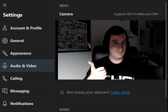 صورة لـ عندما لا يعمل Skype: الإعدادات الأساسية التي يجب عليك التحقق منها | Skype_Webcam_Settings_670x445-cBs4YPfs-DzTechs