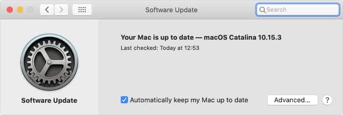 صورة لـ جهاز MacBook Air ساخن جدًا؟ أفضل النصائح والحيل لتبريده | Software_Update_System_Preferences_page_in_macOS-GHBJSPfs-DzTechs