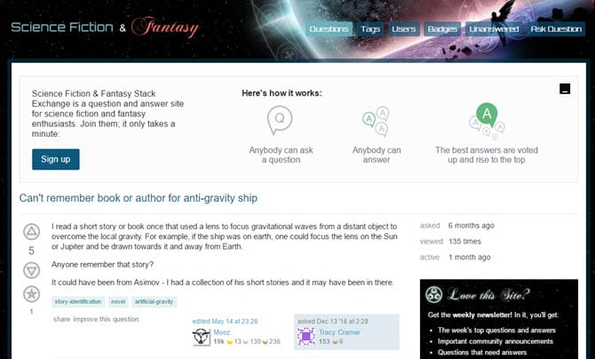 صورة لـ كيفية العثور على كتاب دون معرفة العنوان أو المؤلف | Stackexchange-rcxsPQfs-DzTechs