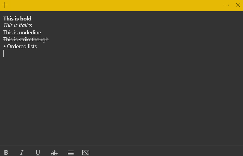 صورة لـ أفضل اختصارات Sticky Notes لمُستخدمي Windows 10: القائمة الكاملة | Sticky_Notes_Shortcuts_1-7bc6wegs-DzTechs
