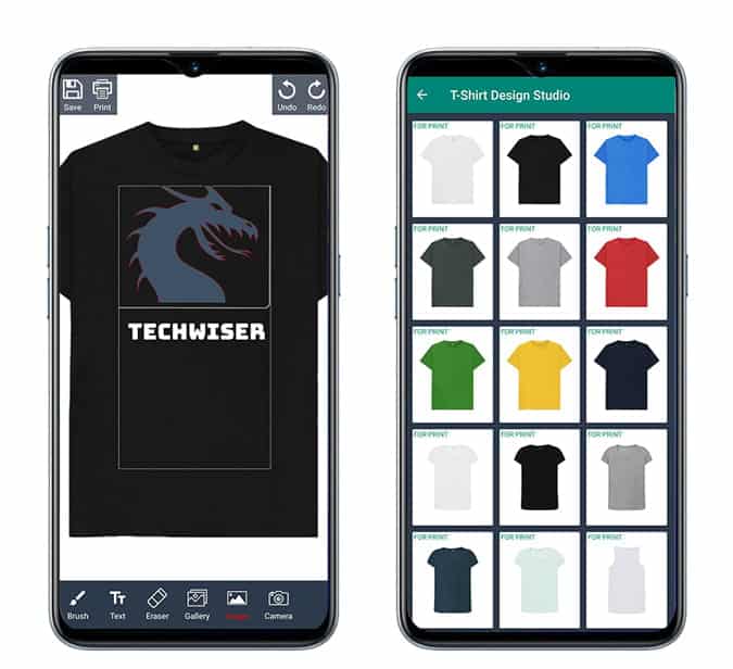 صورة لـ أفضل تطبيقات تصميم القمصان لإنشاء قُمصانك المُخصصة | T_Shirt_Design_Studio_-ilBoYNfs-DzTechs