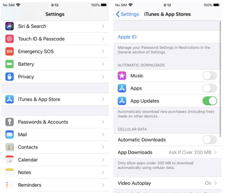 صورة لـ كيفية معايرة بطارية iPhone في بضع خطوات سهلة | Turn_Off_Automatic_Updates-wW4RaPfs-DzTechs